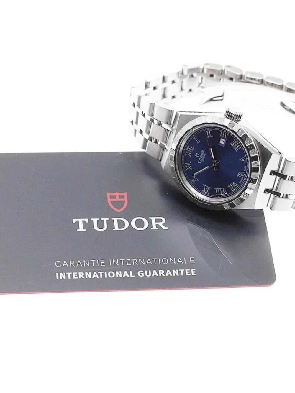 TUDOR Royal 28300 Date Blue Dial Automatic Ladies Watch_955761